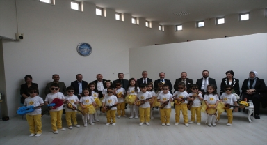 AK Parti Genel Başkan Yardımcısı Hasan Basri Yalçın, Tokat'ta çocuklarla bir araya geldi