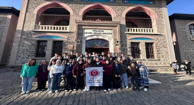 Alaçam'da lise öğrencileri Ankara'yı ziyaret etti