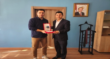 Almus Kaymakamı  Çömen'e ziyaret 