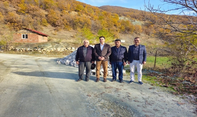 Almus Kaymakamı Çömen, Gebeli ve Göltepe köylerini ziyaret etti