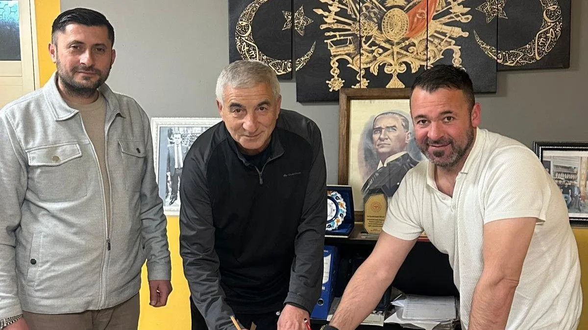 Alucraspor’da Selahattin Ceylan Dönemi Resmen Başladı