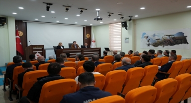 Amasya’da Hayvanları Koruma Kurulu toplantısı gerçekleştirildi