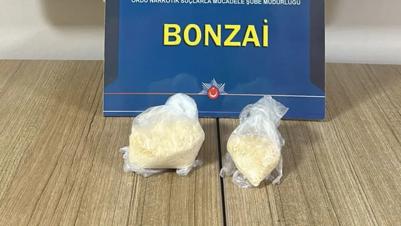 Araçlarında bonzai yakalan 3 kişi tutuklandı