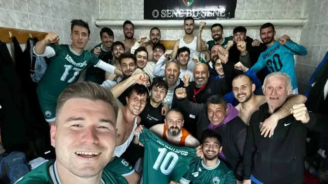 Armelitspor Liderlik Koltuğunu Devraldı: 3-1