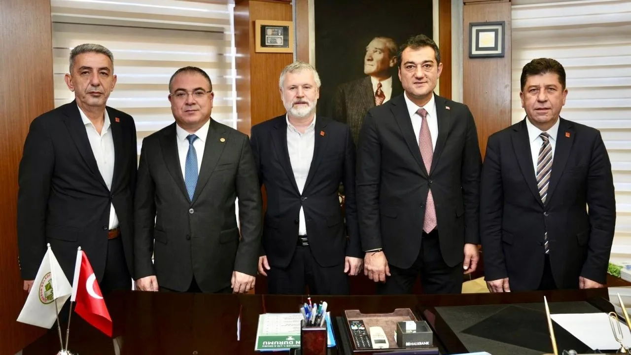 Aydın ve Bilecik milletvekillerinden Başkan Köse'ye takdir