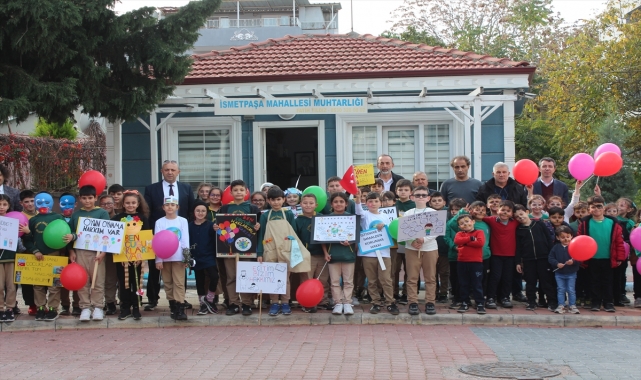 Bafra'da 20 Kasım Dünya Çocuk Hakları Günü kutlandı