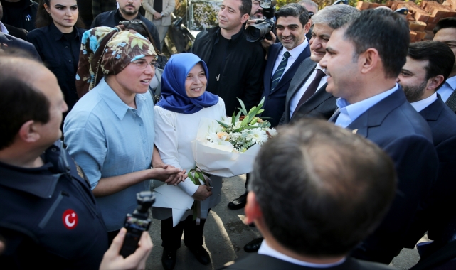 Bakan Kurum, Karabük'te afet konutları temel atma töreninde konuştu: