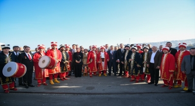 Balkan Savaşları'na katılan Trabzon Gönüllüler Taburu anıldı