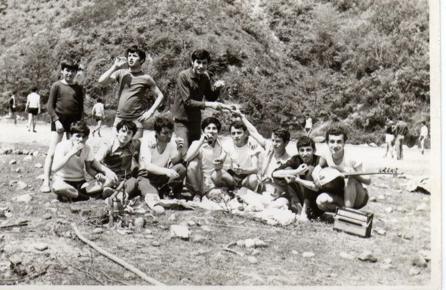 BATLAMA DERESİNDE ÇİMMEK