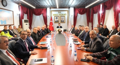 Bolu'da kış tedbirleri toplantısı yapıldı