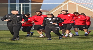 Boluspor, Sivasspor maçının hazırlıklarını sürdürdü