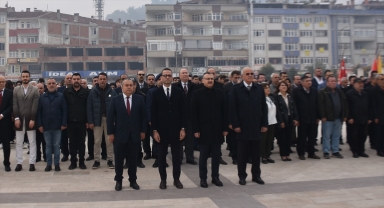 Boyabat'ta 24 Kasım Öğretmenler Günü kutlandı