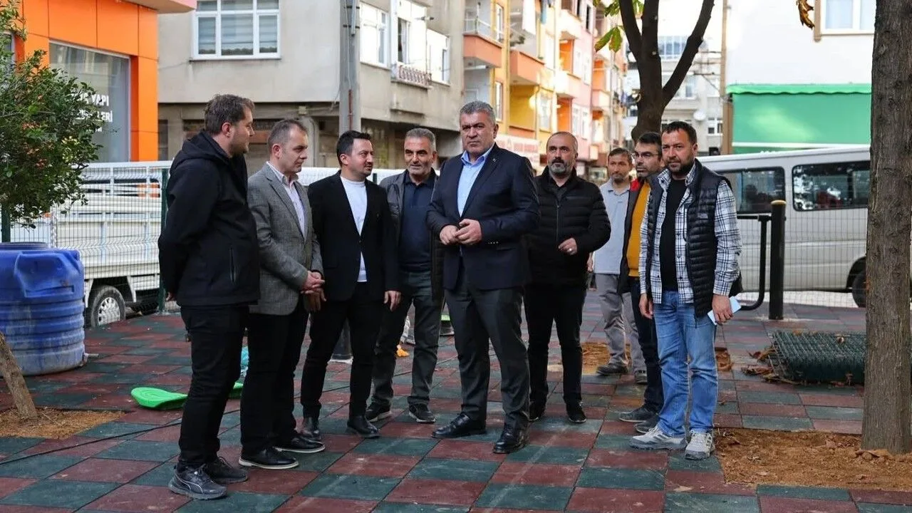 Bulancak Belediye Başkanı Sıbıç, Çalışmaları Yerinde İnceledi