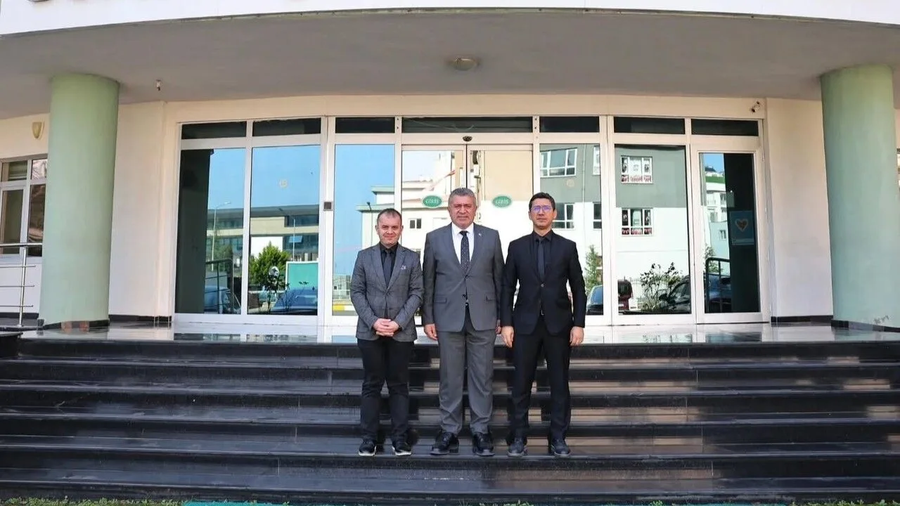 Bulancak Belediye Başkanı Sıbıç’tan DSİ Şube Müdürü Yonkuç’a Ziyaret