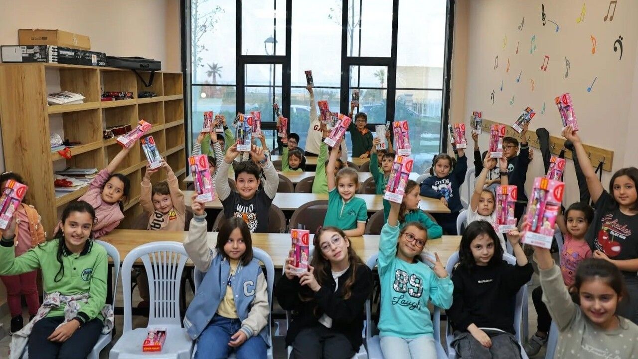 Bulancak Belediyesi Bilgi Akademisi'nde Miniklere Diş Sağlığı Eğitimi Verildi