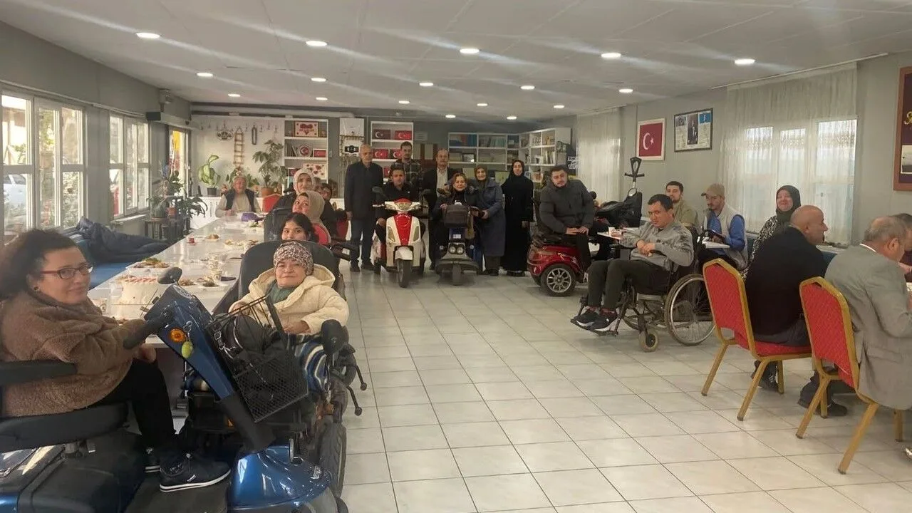Bulancak’ta Engelliler Günü Öncesi Anlamlı Ziyaret