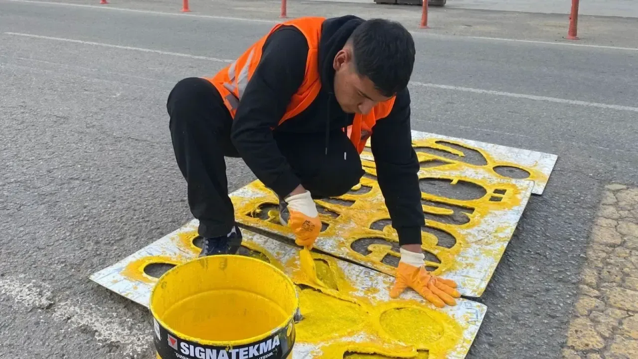 Bulancak’ta Yaya Güvenliği Ön Planda: Yaya Geçitleri ve Hız Kesiciler Yenileniyor