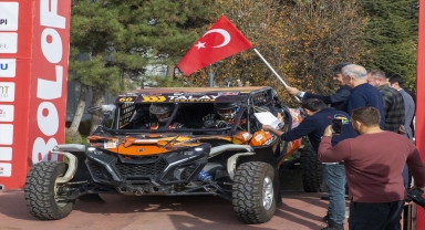 Burhan Turan Türkiye Baja Şampiyonası'nın 4. ayak yarışlarının startı verildi