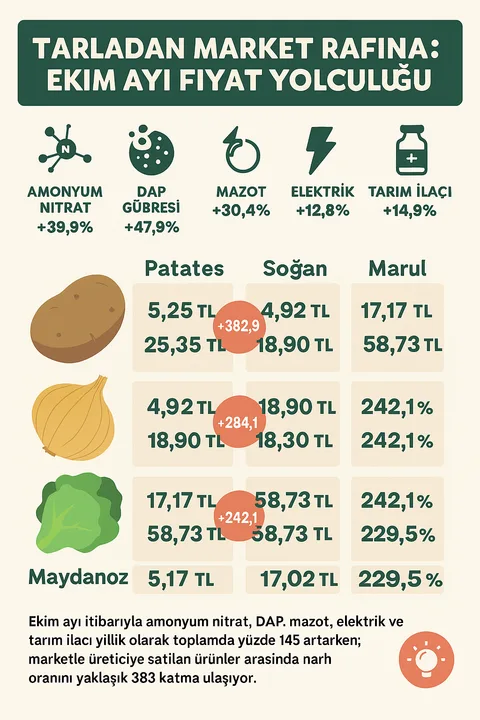 Çiftçiler ekonomik baskı altında!