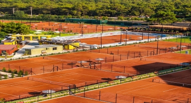 Corendon Tennis Club Kemer, Masters Türkiye Şampiyonası'na ev sahipliği yaptı