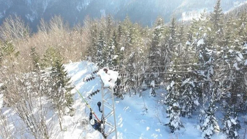 Çoruh Edaş Kış Hazırlıklarını Tamamladı