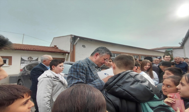 Çorum'da 24 Kasım Öğretmenler Günü kutlandı