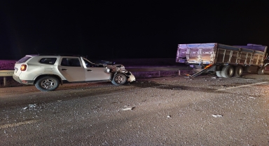 Çorum'da 5 aracın karıştığı zincirleme kazada 3 kişi yaralandı