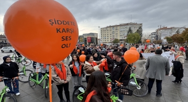 Çorum'da kadına yönelik şiddete 