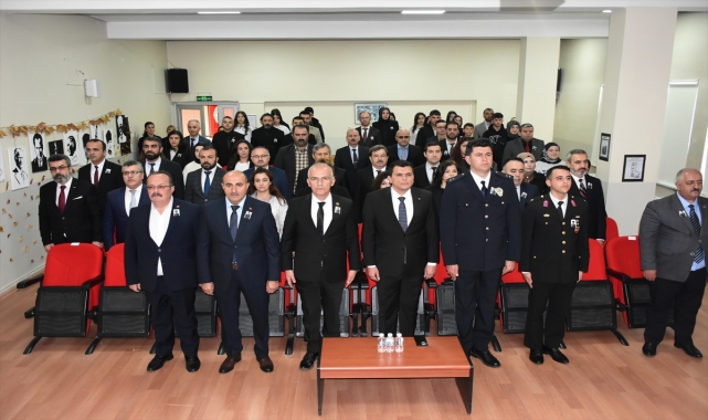 Devrekani'de 10 Kasım Atatürk'ü Anma programı düzenlendi