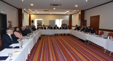 DOKA'nın 172. Yönetim Kurulu Toplantısı Ordu'da yapıldı