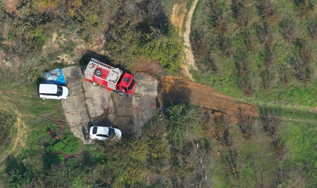 Düzce'de ahşap yapının yıkımı sırasında enkaz altında kalan yaşlı adam öldü