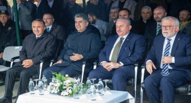 Eski TBMM Başkanı Mustafa Şentop, Bolu'da konuştu: