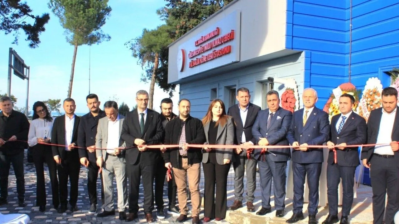 Espiye 112 Sağlık İstasyonu'nun Açılışı Yapıldı