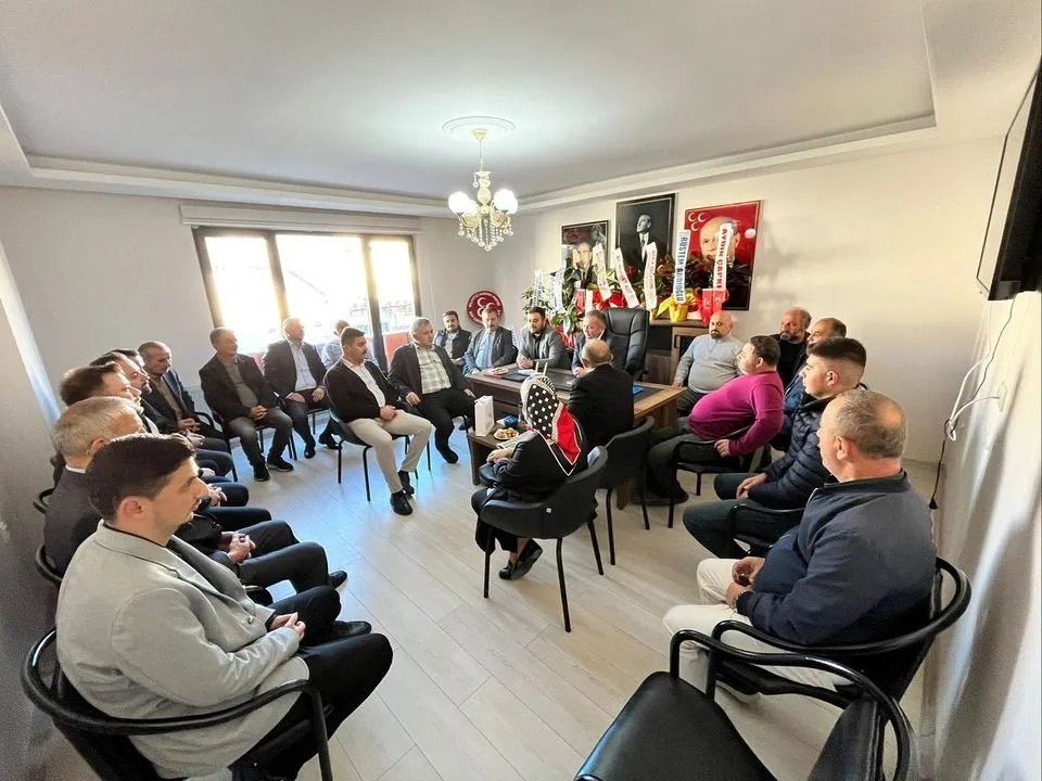 Espiye’de AK Parti, MHP Dayanışması