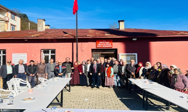 Espiye Kaymakamı Kavanoz'dan köylere ziyaret