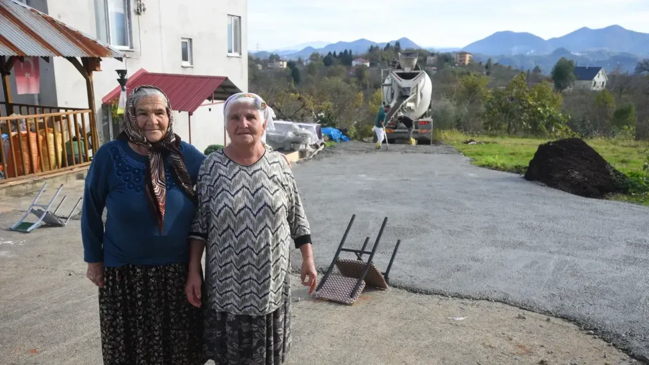 Fadime Teyze’den Başkan Köse’ye Teşekkür