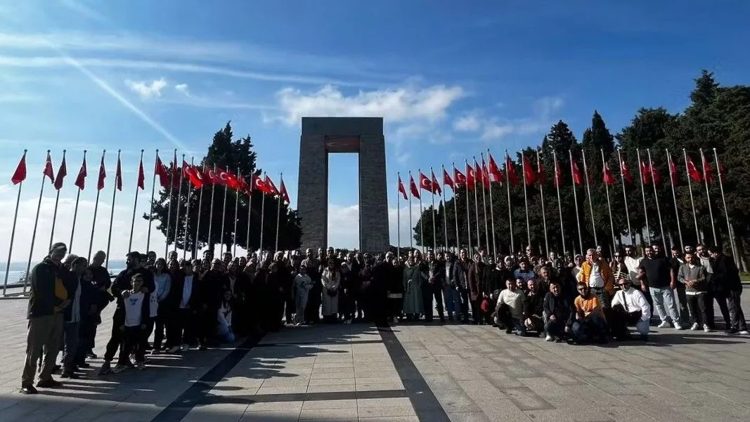 Fevzi Çakmak Köyü Derneği’nden Anlamlı Çanakkale Şehitliği Ziyareti