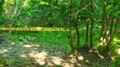 Fındık bahçesinde şüpheli ölüm