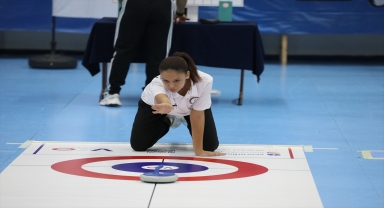 Floor Curling Türkiye Şampiyonası Samsun'da başladı