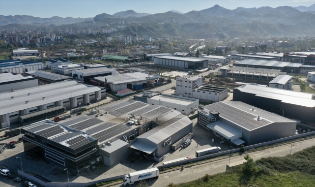 Giresun 2. Organize Sanayi Bölgesi'nde hedef