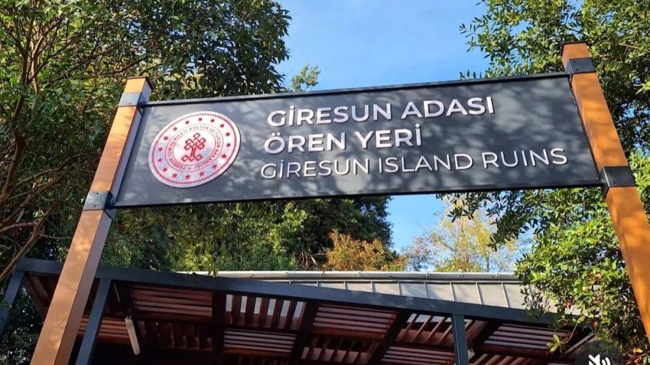 Giresun Adası artık resmen ören yeri!