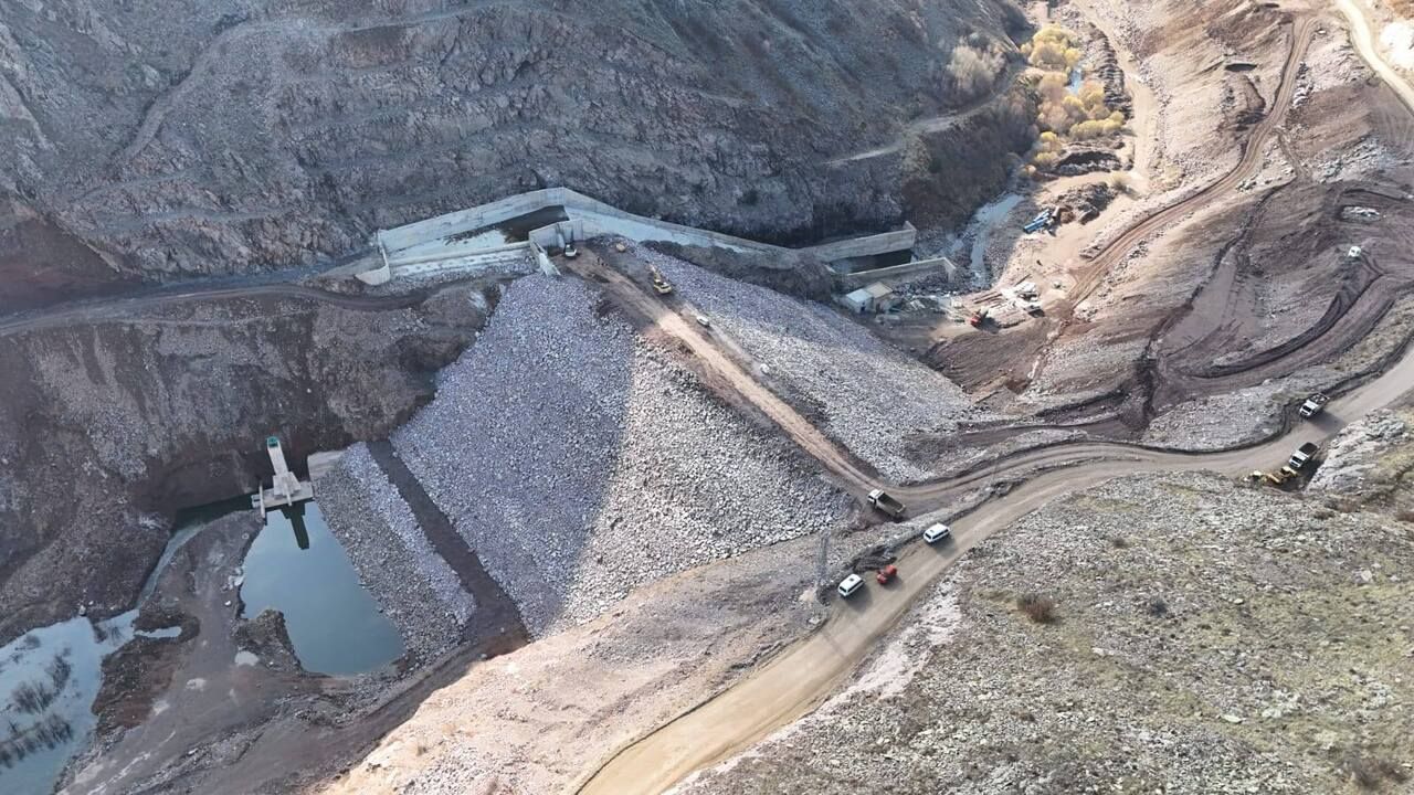 Giresun’da 12 bin hektar arazi Alucra Barajıyla suya kavuşacak