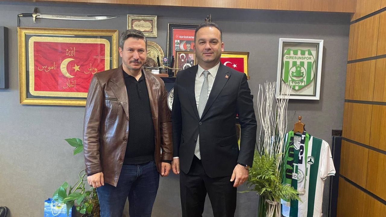 Giresun’da Başkan Dede’den siyasi parti ziyaretleri