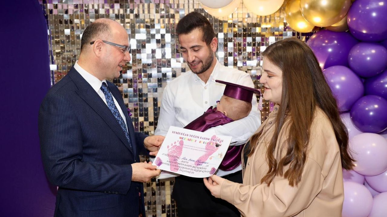 Giresun’da bir yıl içinde prematüre doğan bebek sayısı belli oldu