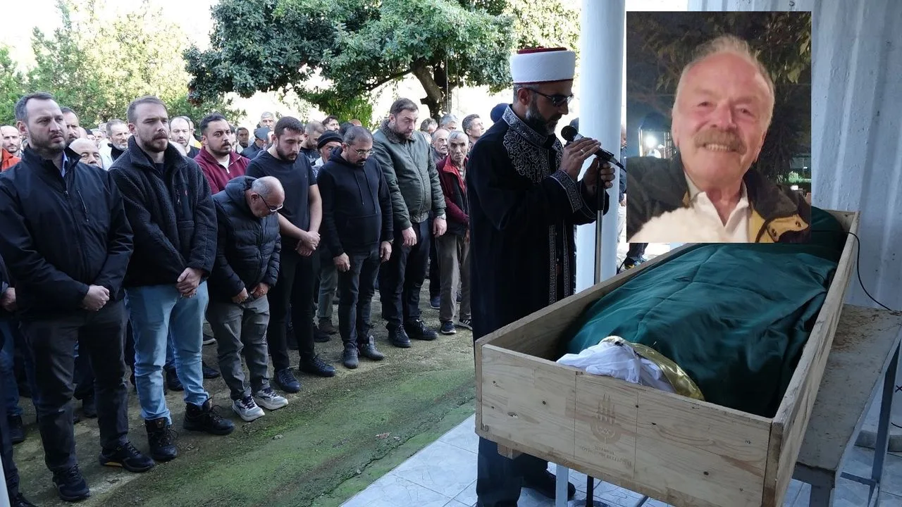 Giresun'da darp edildikten sonra ölen emekli öğretmen toprağa verildi