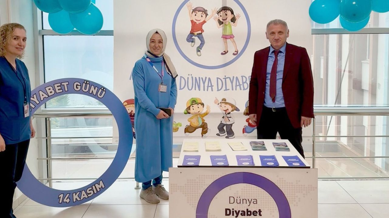 Giresun’da 'Diyabet ve Aile'ye dikkat çekildi