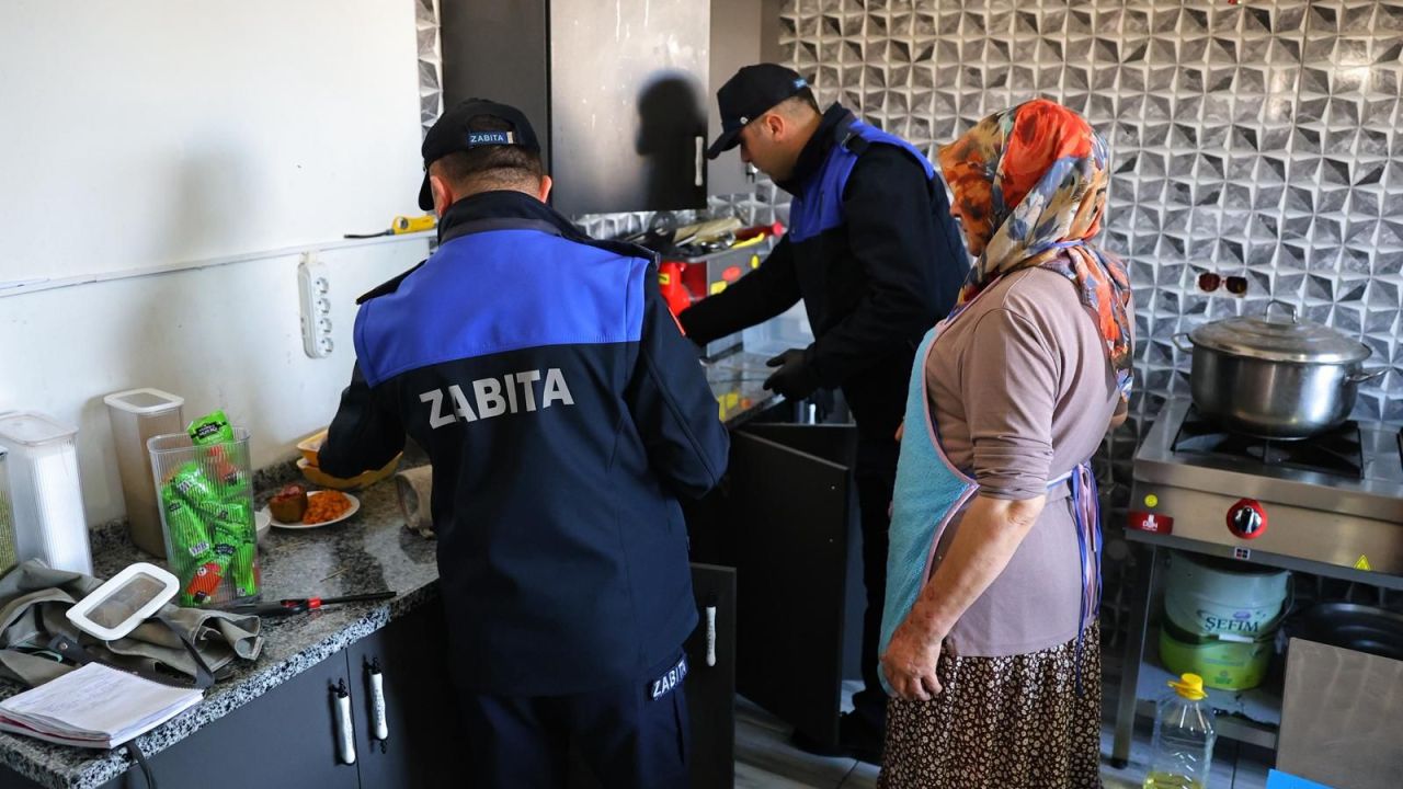 Giresun’da ekiplerden gıda işletmelerine sıkı denetim!
