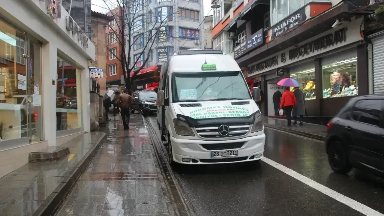 Giresun'da emniyetten dolmuşçulara yeni uyarılar