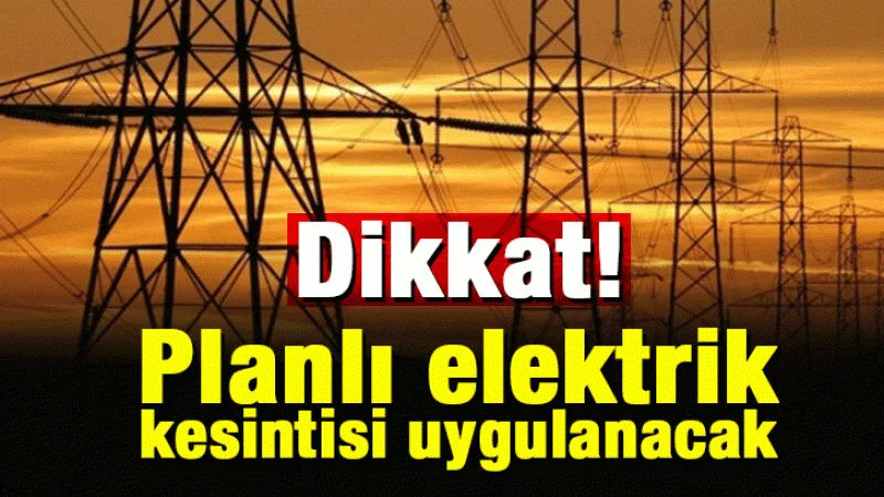 Giresun'da Hafta Sonu Elektrik Alarmı! 22-23 Kasım'da 5 İlçede Kesinti: İşte Mahalle Mahalle Etkilenecek