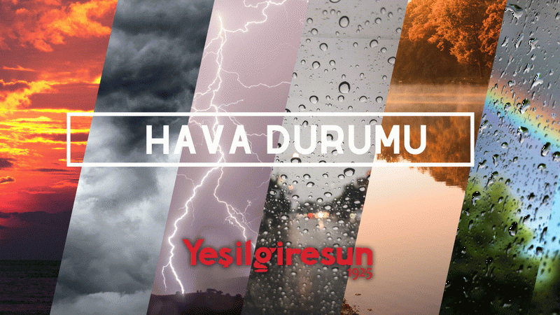 Giresun'da Hava Durumu 
